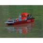 Heng Long SNIG Rescue Boat 1/72 RTR Brushless 2.4ghz lunghezza 32cm. Nero