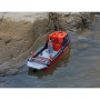 Heng Long SNIG Rescue Boat 1/72 RTR Brushless 2.4ghz lunghezza 32cm. Nero