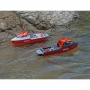 Heng Long SNIG Rescue Boat 1/72 RTR Brushless 2.4ghz lunghezza 32cm. Nero