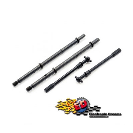 FTX Outback front & rear drive shaft set