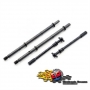 FTX Outback front & rear drive shaft set