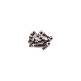 Yeah Racing 4.75x6mm Titanium Ball Studs (8) [YA-0608]