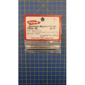 Kyosho Perni braccetti 4.5x65mm HD Inferno MP10 (2 pz) - IF624-65