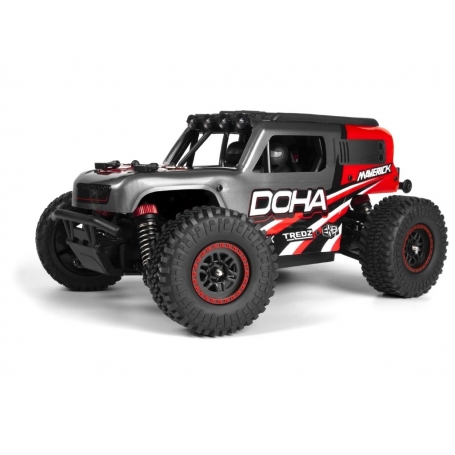 Maverick Doha 1/20 4WD Electric Truck- Rosso