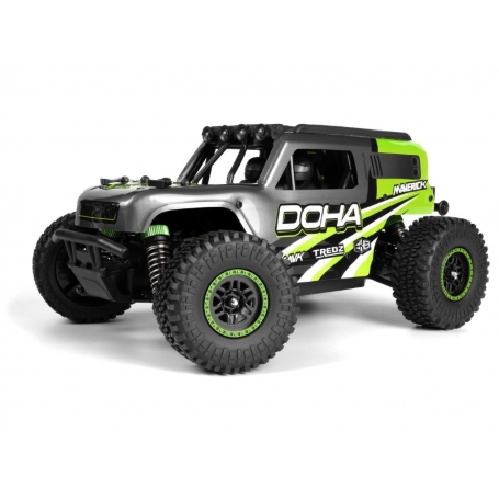 Maverick Doha 1/20 4WD Electric Truck - Verde