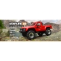 Venture18 1985 Flux Toyota Hilux SR5 Rosso