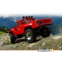 Venture18 1985 Flux Toyota Hilux SR5 Rosso