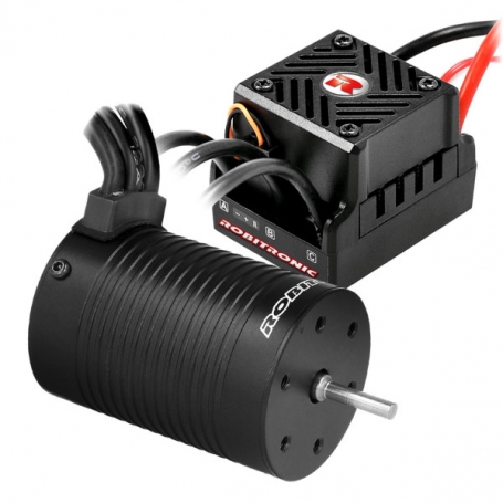 Robitronic Razer ten G2 Brushless Combo 60A 3652 3250kV