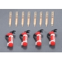 Set Killerbody Estintori (4 Pezzi)