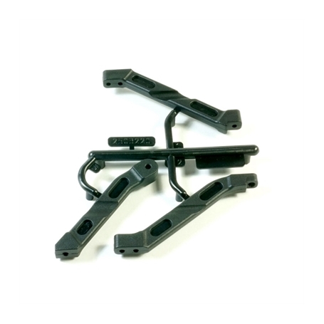 SWORKz S35-2E Plastic Chassis Brace Set (3pc)