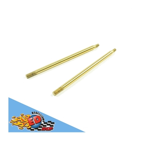 S35-4 Series BBS System Tiefron Coated Shock Shaft (L)(2PC)