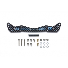 TAMIYA 95652 Supporto Carbon Anteriore 1.5mm Asia Challenge Mini4wd