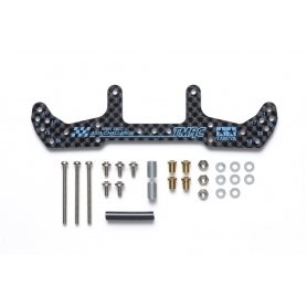 TAMIYA 95653 Supporto Carbon Posteriore 1.5mm Asia Challenge Mini4wd