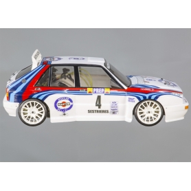 LANCIA DELTA CLUB sc 1:5 2WD RC con motore Zenoah 23 cc KIT Bergonzoni