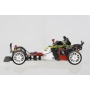 LANCIA DELTA CLUB sc 1:5 2WD RC con motore Zenoah 23 cc KIT Bergonzoni