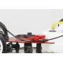LANCIA DELTA CLUB sc 1:5 2WD RC con motore Zenoah 23 cc KIT Bergonzoni