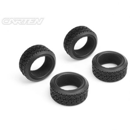 CARTEN Gomme e inserti da Rally TC 1/10 (4)