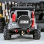 INJORA Fronte Posteriore Paraurti 1/18 per TRX4M Defender Upgrade RC Crawler (Posteriore Anteriore)