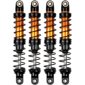 INJORA RC Ammortizzatori 4pcs RC Shock Absorber RC Damper Set per 1/10 RC Crawler 90mm