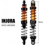 INJORA RC Ammortizzatori 4pcs RC Shock Absorber RC Damper Set per 1/10 RC Crawler 90mm