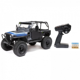 Axial SCX10 III 1/10 Jeep CJ-7 4WD RTR Grigio