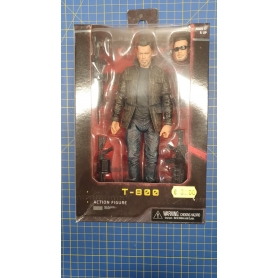 Modellino NECA Terminator Dark Fate T-800 Arnold Schwarzenegger 7" 2019