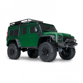 Traxxas Land Rover Defender TRX-4 1:10 4x4 Scale & Trail Crawler RTR