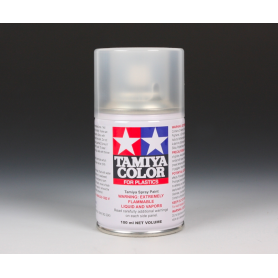 Tamiya TS-80 Flat Clear Colore Spray per Plastica 100ml