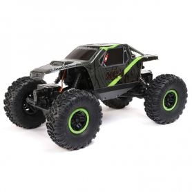 AXIAL 1/24 AX24 XC-1 4WS 4X4 RTR Brushed Rock Crawler, verde