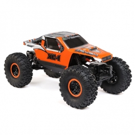 AX24 XC-1 4WS 4X4 RTR Brushed Rock Crawler ), arancione