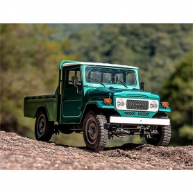 FMS TOYOTA FJ45 VERDE 1:12 RTR con carrozzeria in ABS rigido