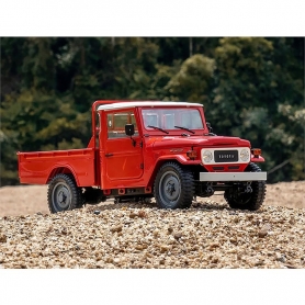 FMS TOYOTA FJ45 ROSSO 1:12 RTR con carrozzeria in ABS rigido