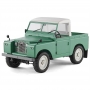 FMS Land Rover Series II VERDE 1:12 RTR con carrozzeria in ABS rigido