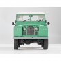 FMS Land Rover Series II VERDE 1:12 RTR con carrozzeria in ABS rigido