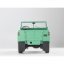 FMS Land Rover Series II VERDE 1:12 RTR con carrozzeria in ABS rigido