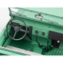 FMS Land Rover Series II VERDE 1:12 RTR con carrozzeria in ABS rigido