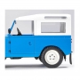 FMS Land Rover Series II BLUE 1:12 RTR con carrozzeria in ABS rigido