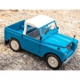 FMS Land Rover Series II BLUE 1:12 RTR con carrozzeria in ABS rigido