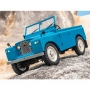 FMS Land Rover Series II BLUE 1:12 RTR con carrozzeria in ABS rigido