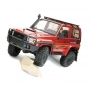 FTX Outback TROOPER 4x4 RTR Scaler 1/10 RTR Rosso