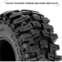 INJORA 1.0 Pneumatici Ruote- 58 * 24mm Swamp Stomper Pneumatici S5 per SCX24 AX24 TRX4M FCX24 1/24 1/18 RC Crawler Auto