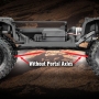 Traxxas TRX4 Sport Clipless 1:10 4wd Scale Crawler