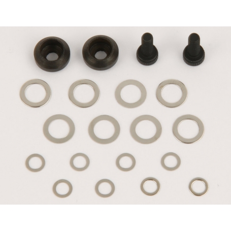 Set di rondelle per campana frizione con vite M3x8mm
