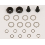 Set di rondelle per campana frizione con vite M3x8mm