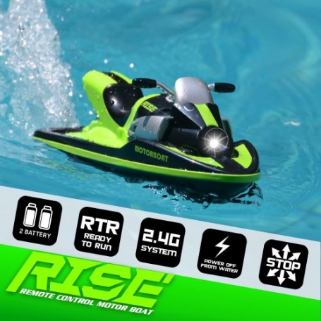 Mini Moto D'Acqua Con Radiocomando
