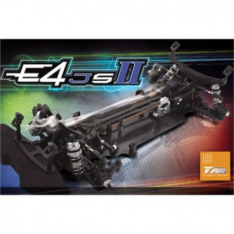 E4JSII Team Magic 1/10 Touring chassis kit
