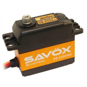 Savox SB-2252MG Ultra Speed 6.0V Brushless SAXSB-2252MG TAIL SERVO