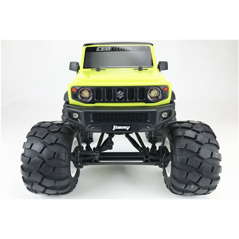 CEN Q-SERIES Suzuki Jimny Yellow 1/12 Solid axle RTR