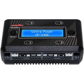 Ultra Power UP-S4AC 4 Channel AC/DC Charger 2S LiPo/LiHV