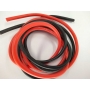 Cavo silicone 12AWG (1m rosso+1m nero) 3,31mm²